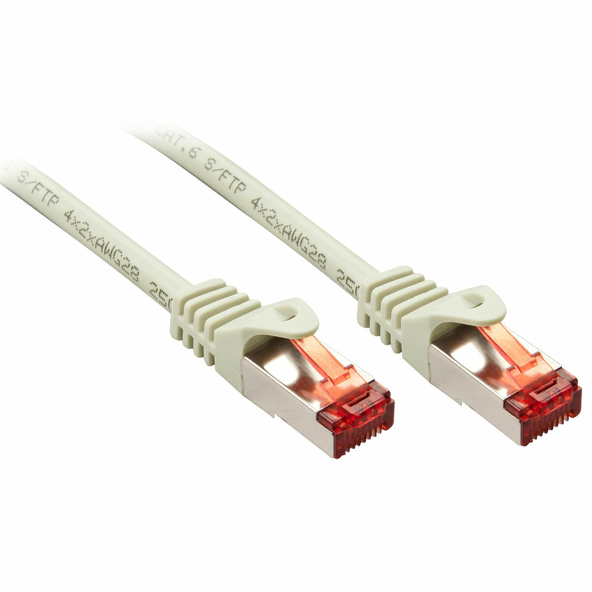 Category 6 Hard FTP RJ45 Cable LINDY 47343-LND Grey 1,5 m