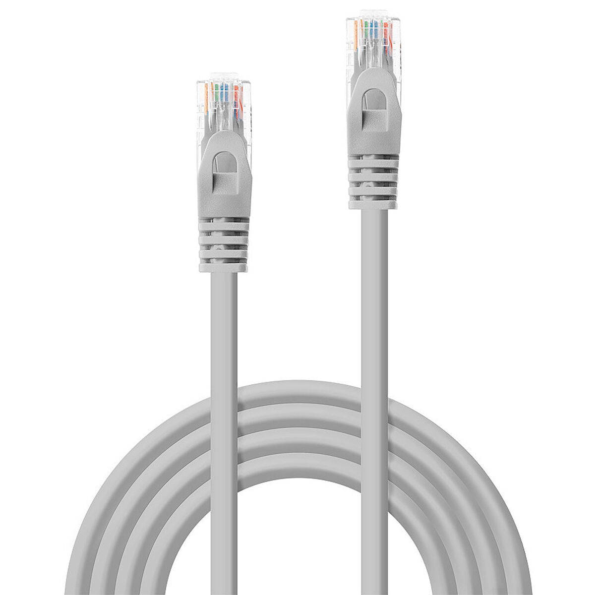 UTP Category 6 Rigid Network Cable LINDY 48364 3 m Grey White 1 Unit