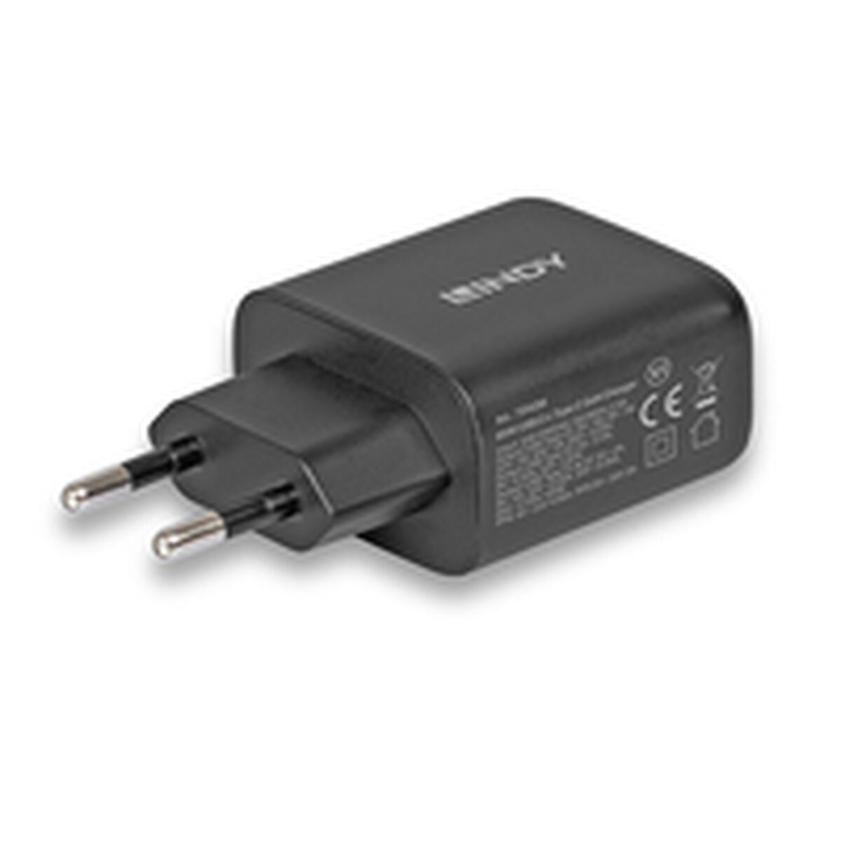 Wall Charger LINDY 73438 Black 65 W