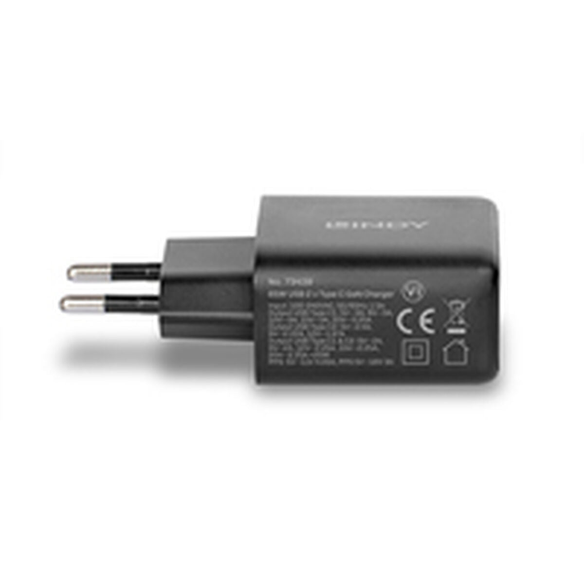 Wall Charger LINDY 73438 Black 65 W