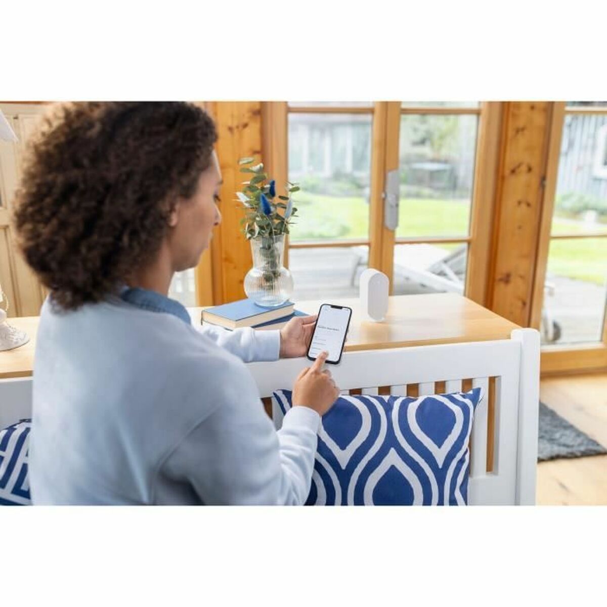 Access point ABUS Bridge One CFW4100W White