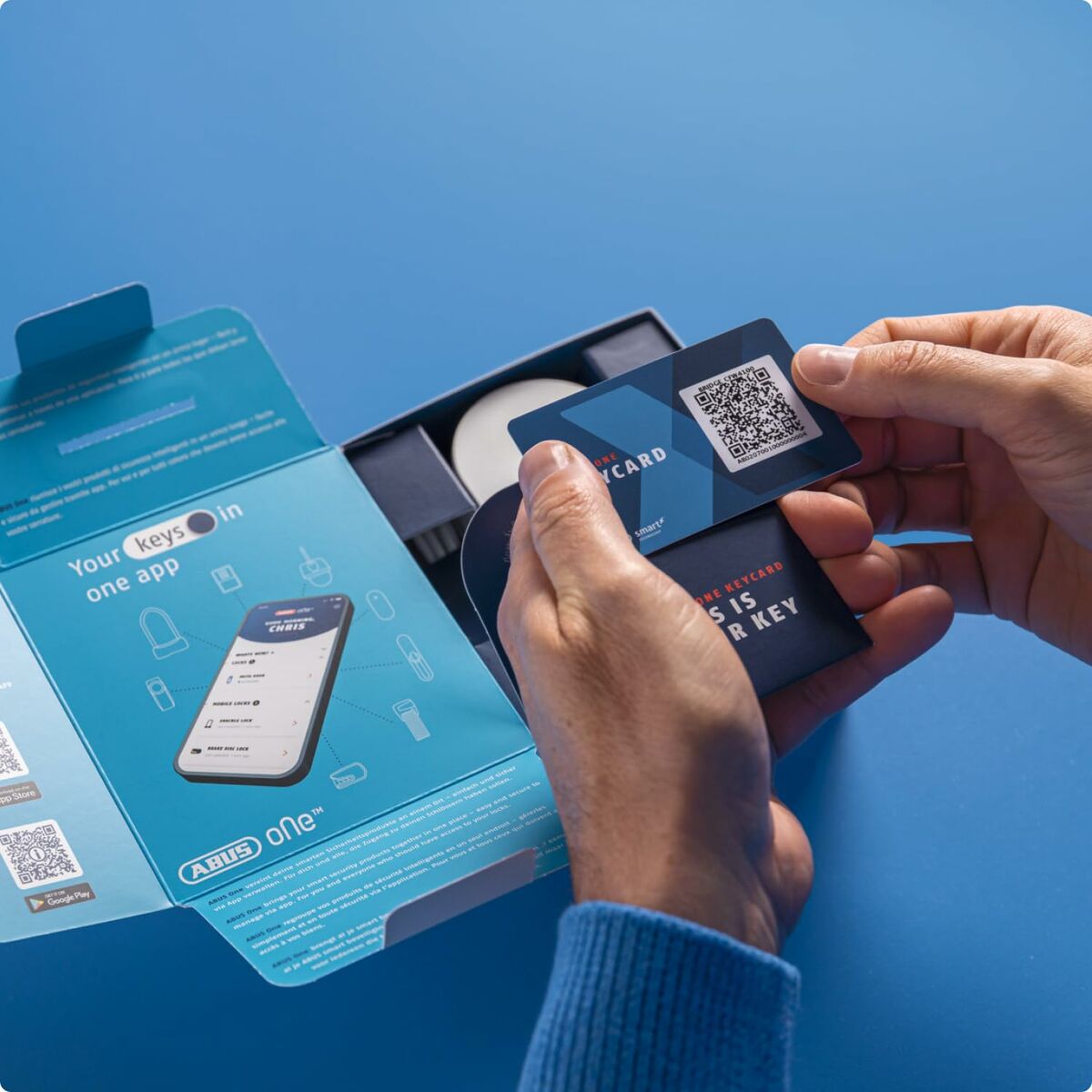 Access point ABUS Bridge One CFW4100BK Black