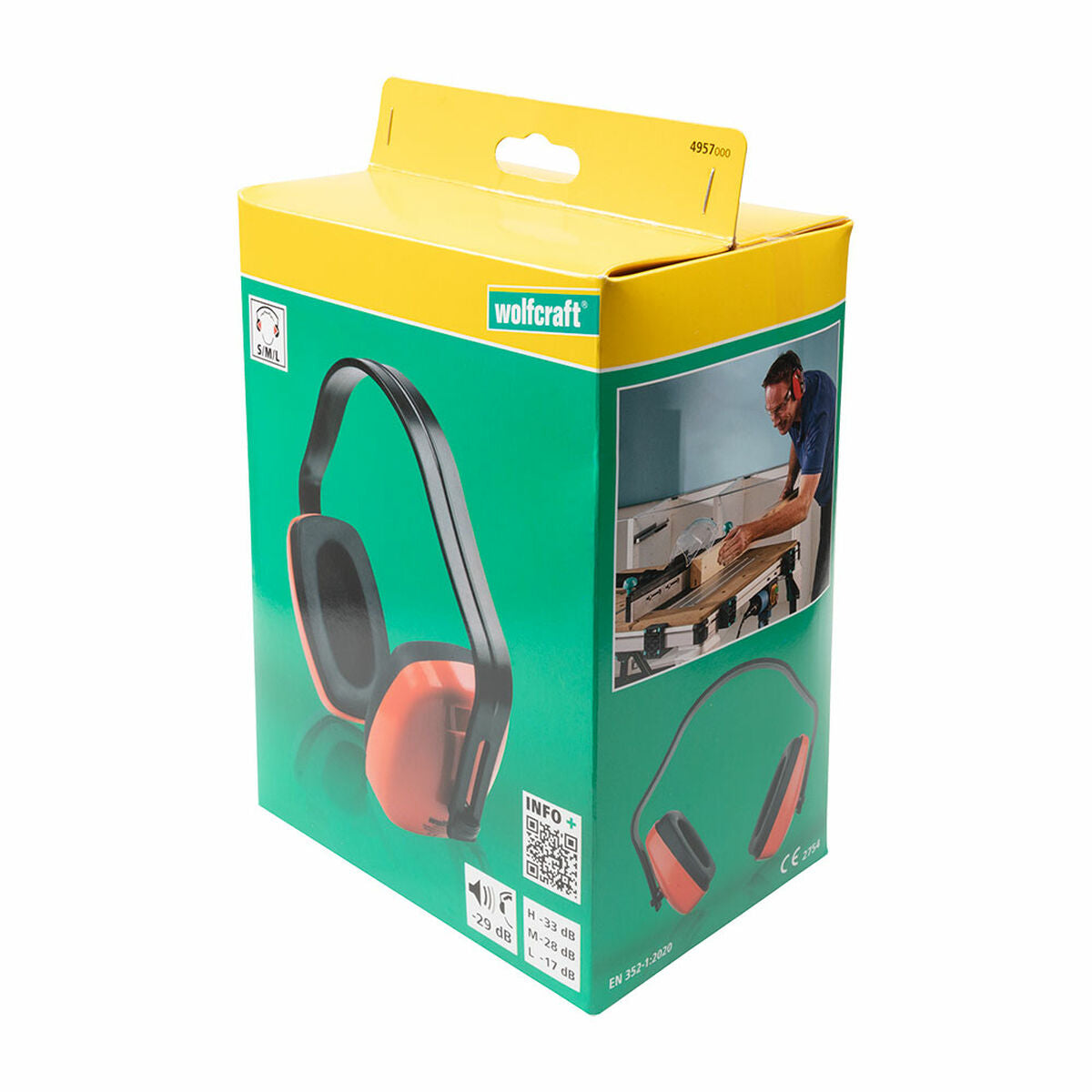 Audio protection Wolfcraft 4957000