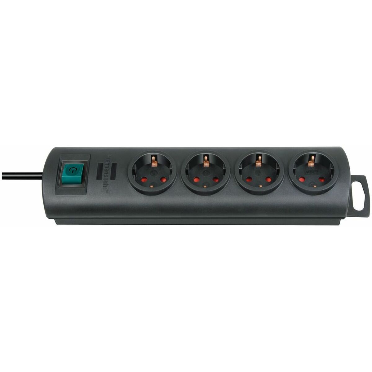 Schuko 10 Way Multi-socket Adapter Brennenstuhl Primera-Line 3600 W (2 m)
