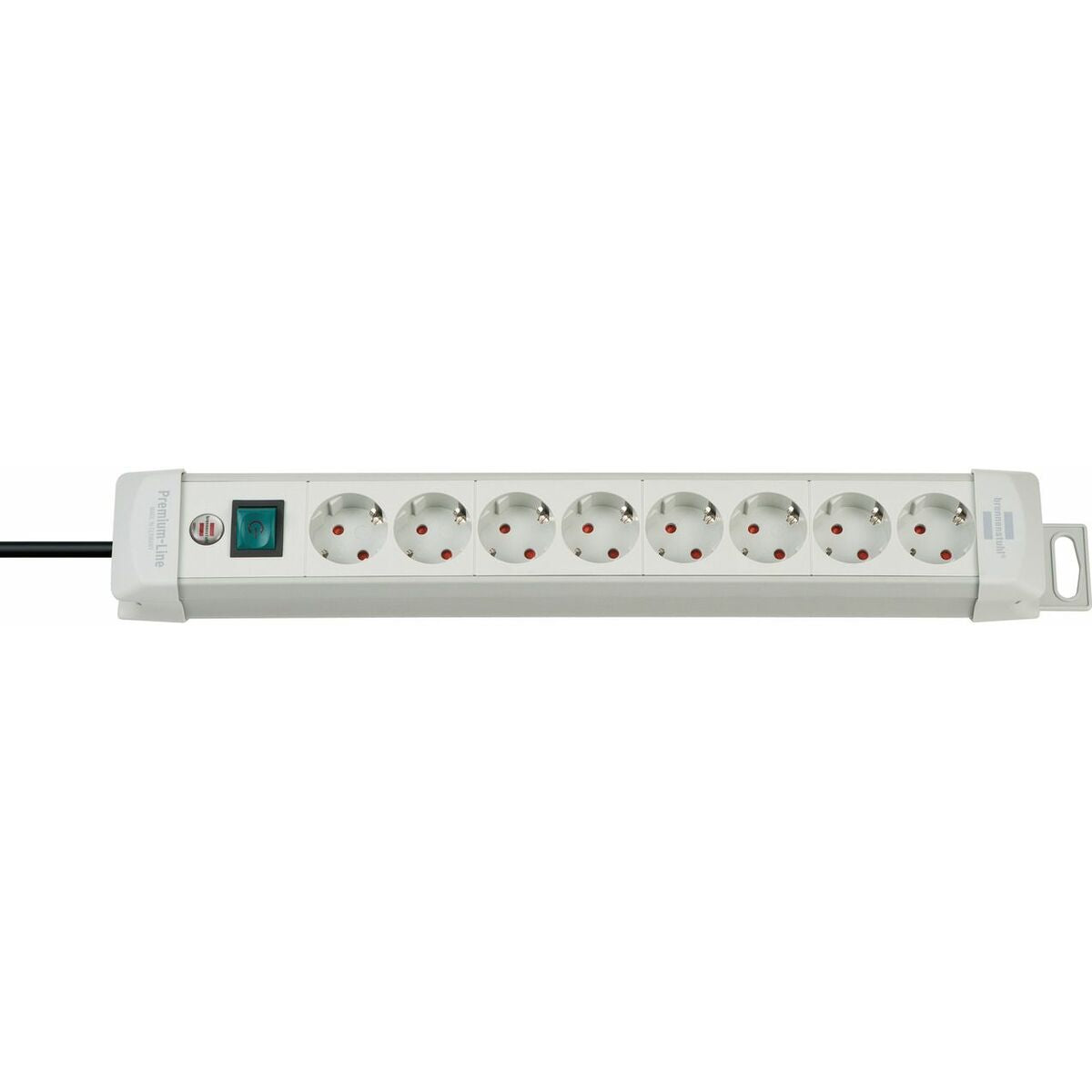 4-socket plugboard with power switch Brennenstuhl Premium-Line 3600 W (1,8 m)