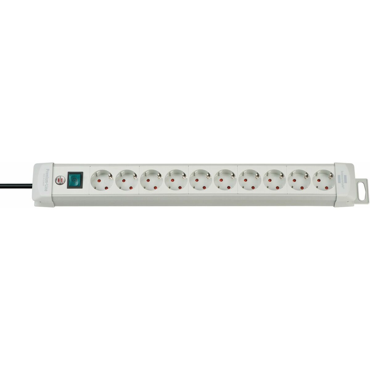 4-socket plugboard with power switch Brennenstuhl Premium-Line 3600 W (1,8 m)