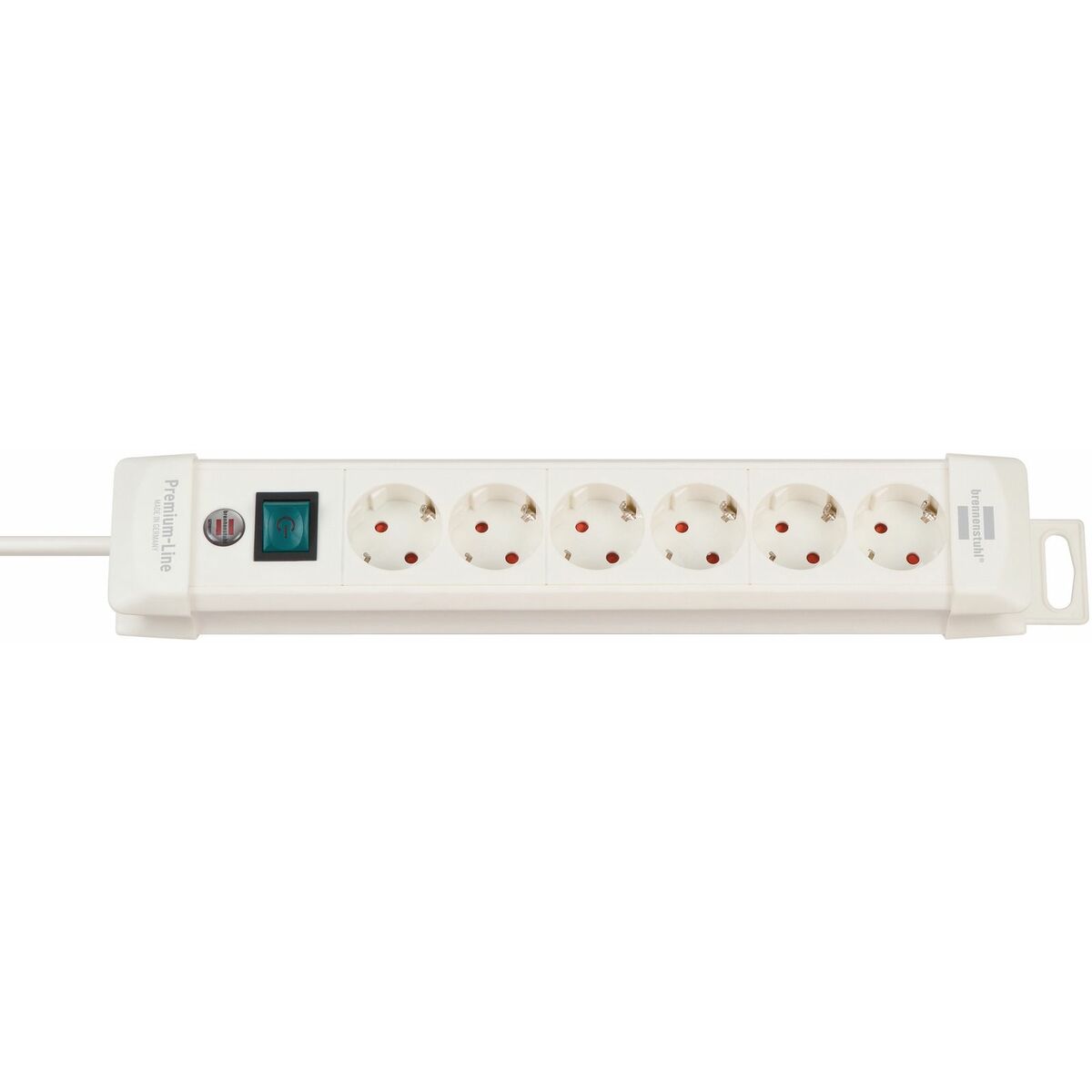 Power Socket - 6 Sockets with Switch Brennenstuhl Premium-Line 3600 W (3 m)