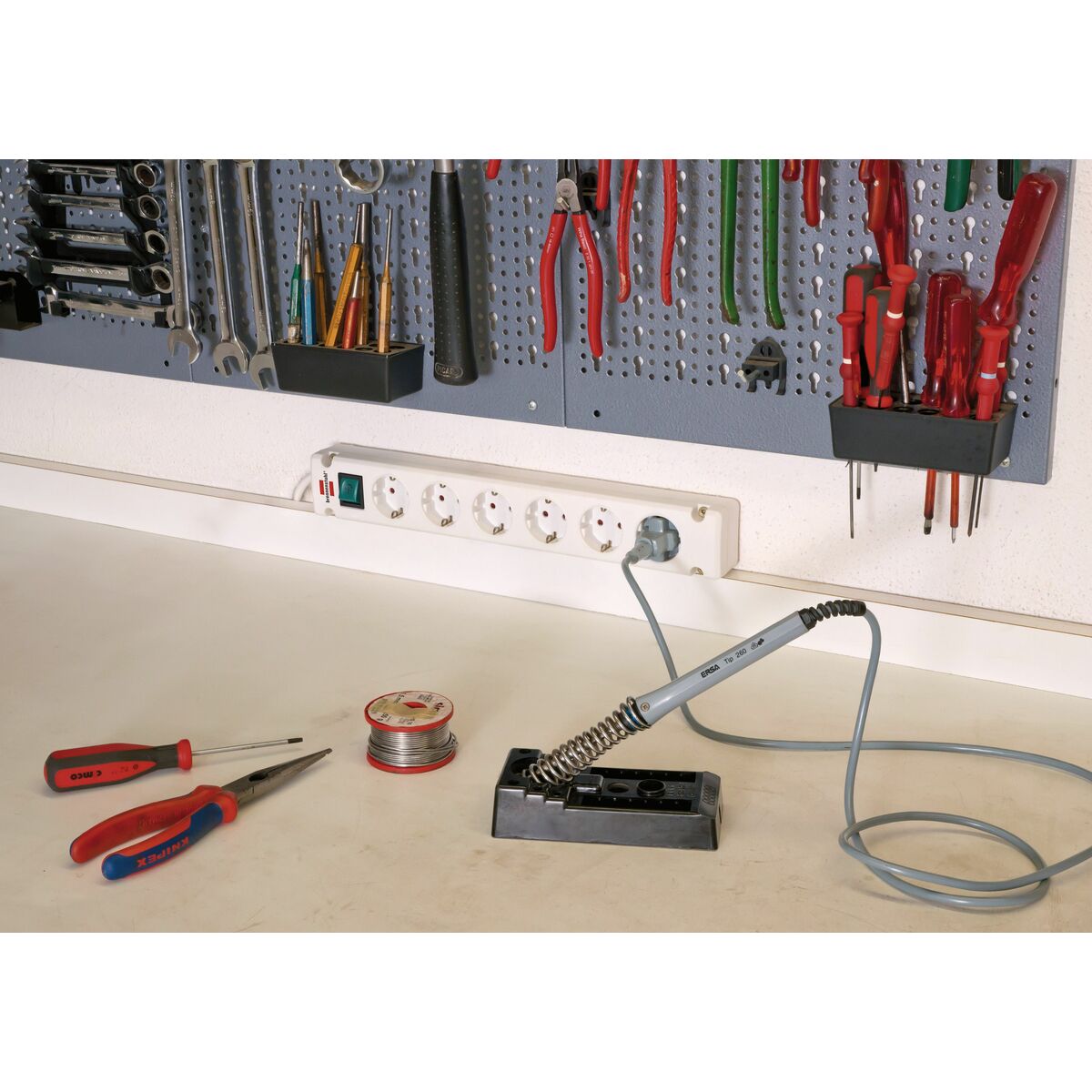 Circuit board Brennenstuhl 1150650326 White 3600 W (3 m)