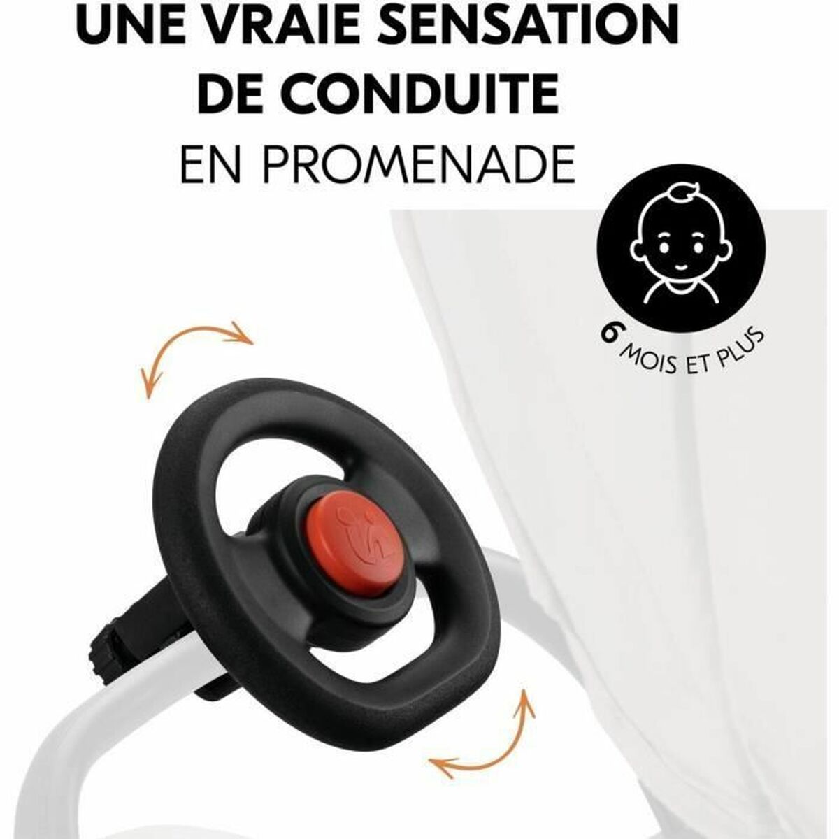 Steering wheel Hauck