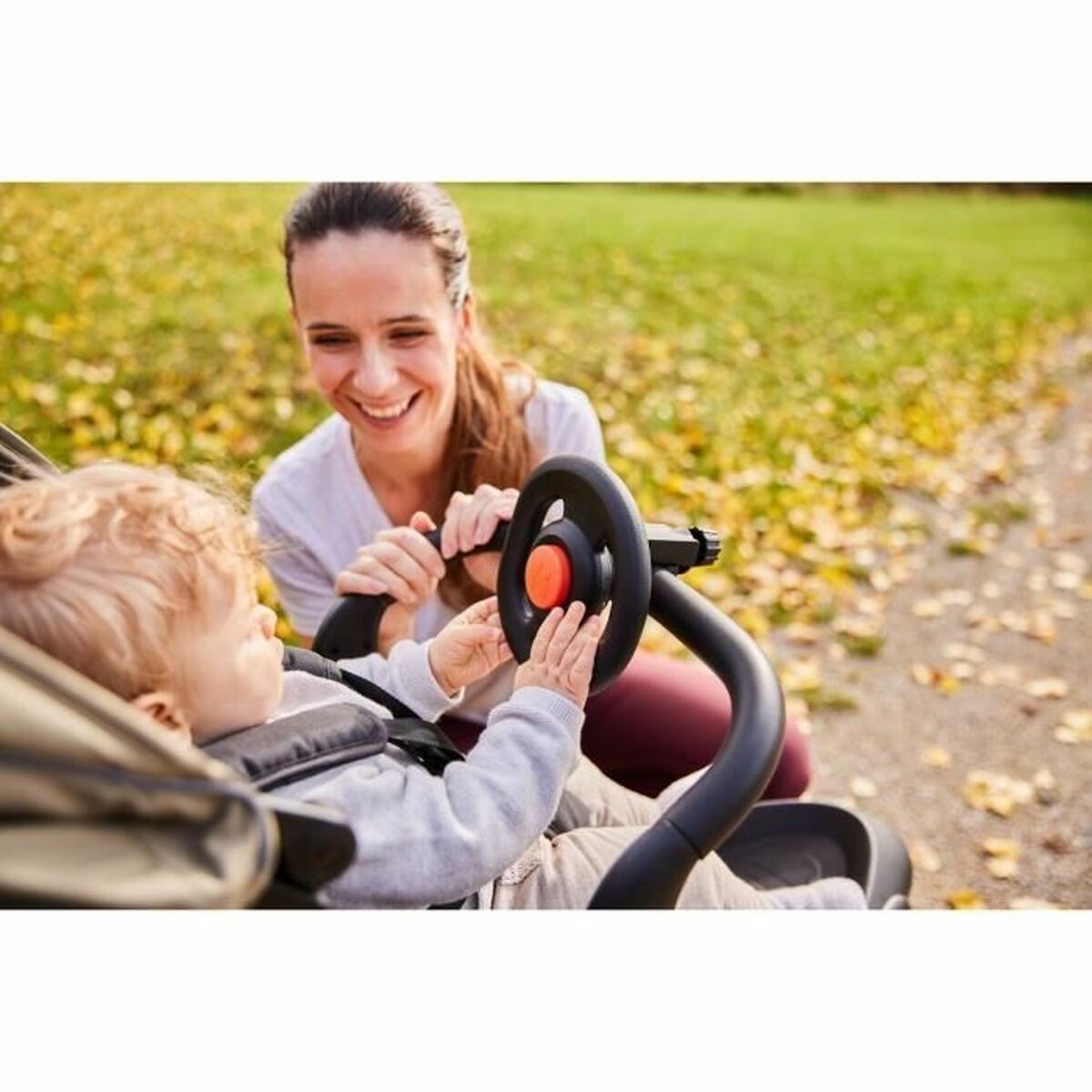 Steering wheel Hauck