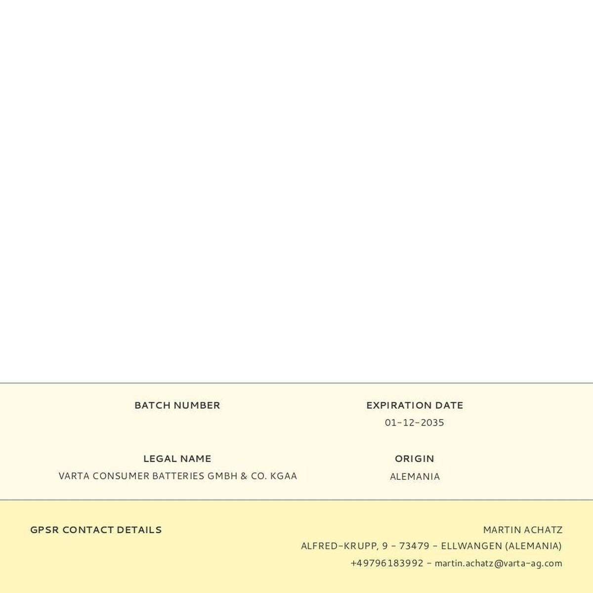 Batteries Varta longlife power aa - lr06 1,5 V AA LR06 (6 Units)