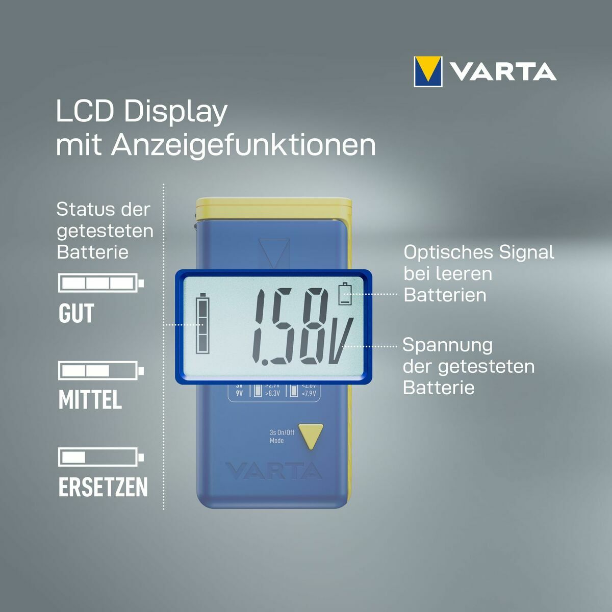 Batteries Varta LR44
