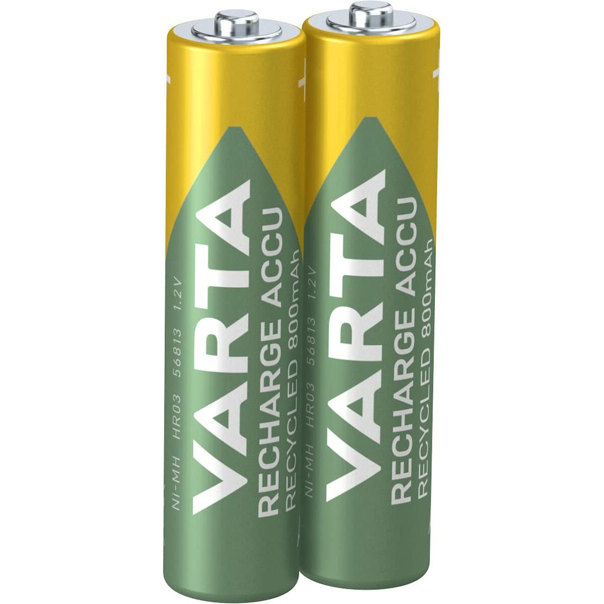 Rechargeable Batteries Varta AAA 800MAH 2UD 1,2 V 800 mAh AAA