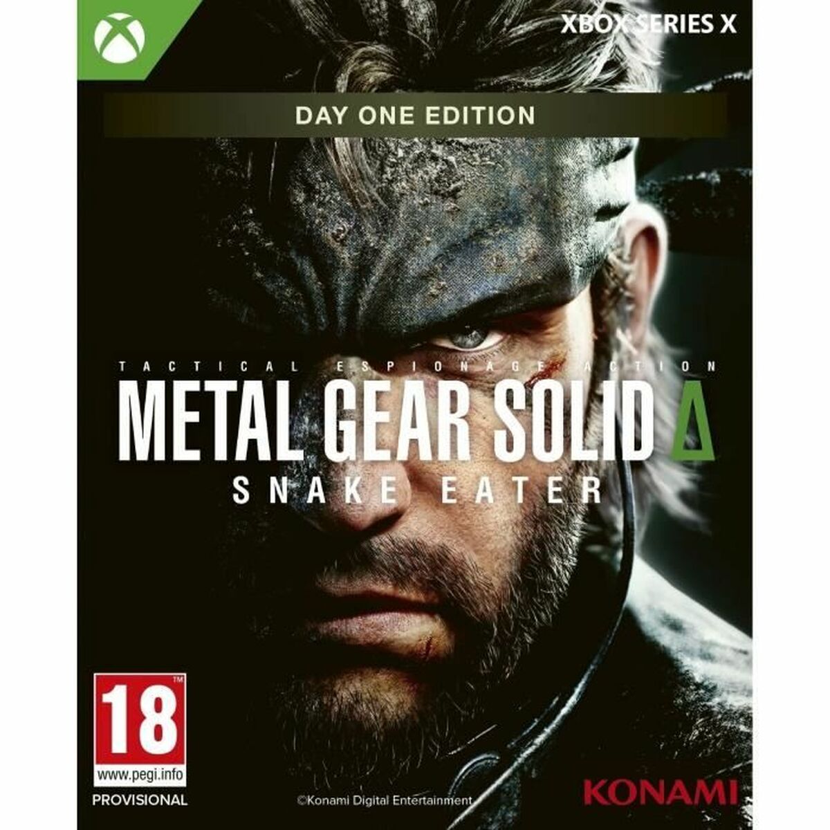 Xbox Series X Video Game Just For Games Metal Gear Solid δ: Snake Eater