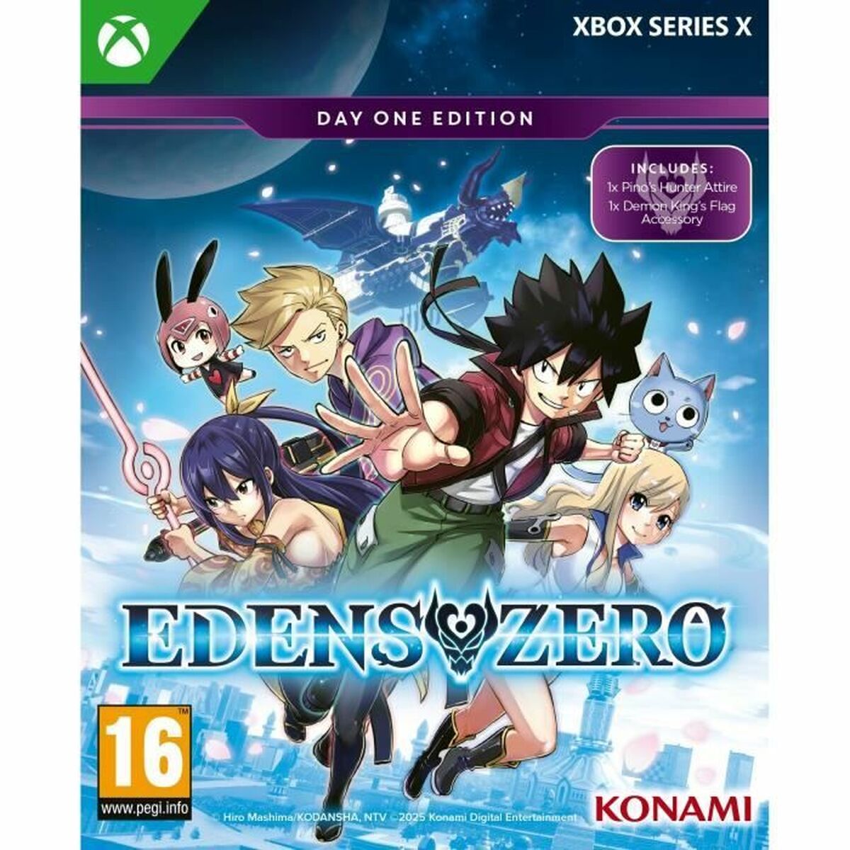Xbox Series X Video Game Just For Games Edens Zero - Edición Día Uno