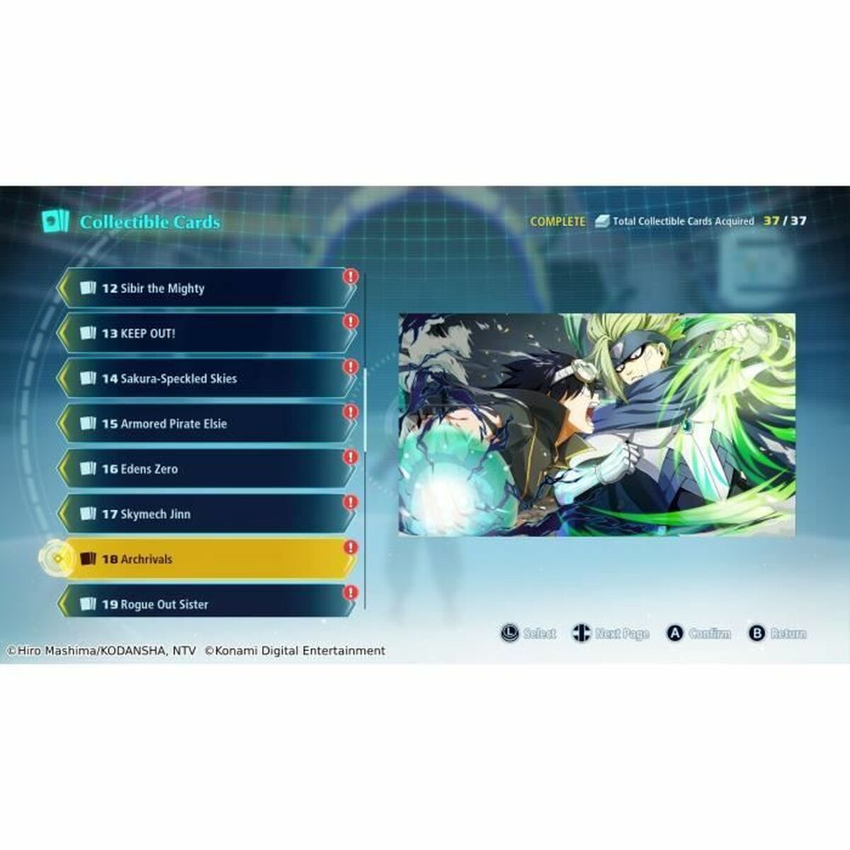 Xbox Series X Video Game Just For Games Edens Zero - Edición Día Uno