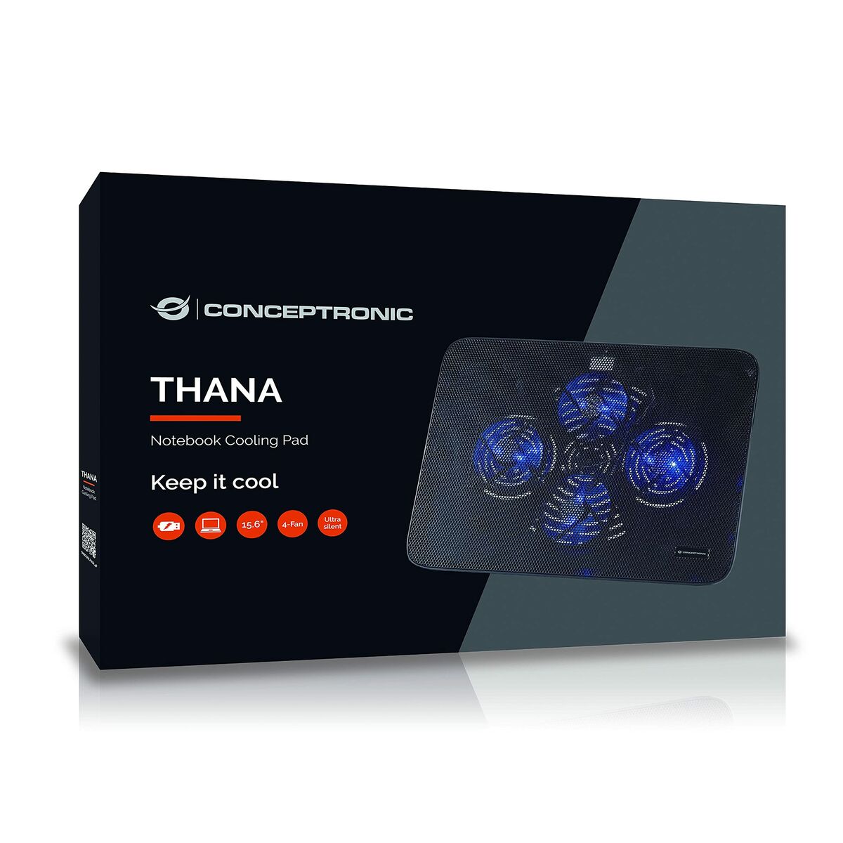 Cooling Base for a Laptop Conceptronic 110503407