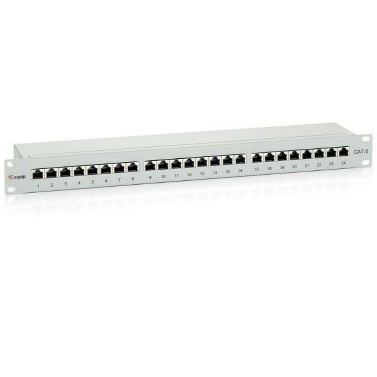 24-port UTP Category 6 Patch Panel Equip 326325