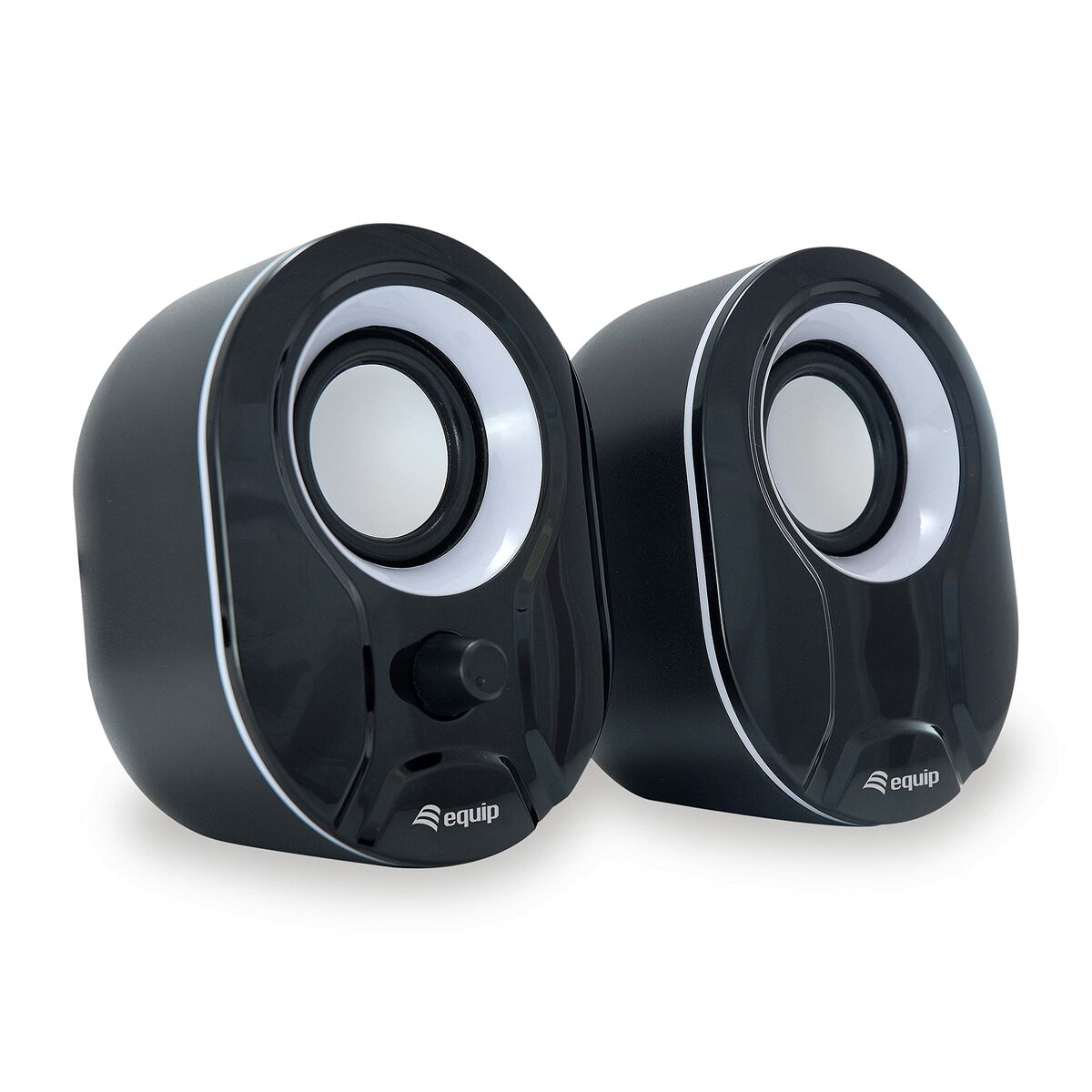 PC Speakers Equip 245333 Black Black/White 3 W