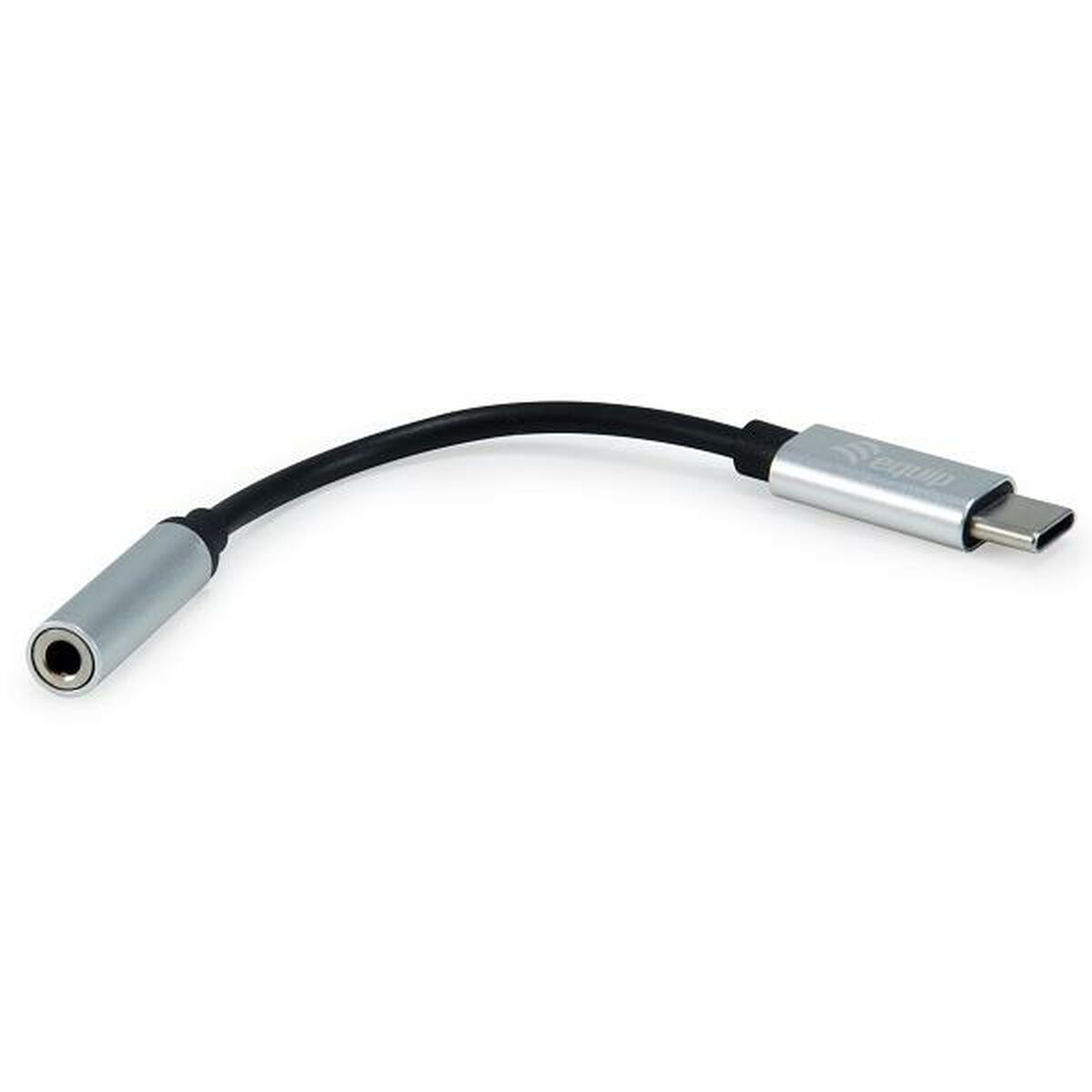 USB-C to Jack 3.5 mm Adapter Equip 133474 15 cm