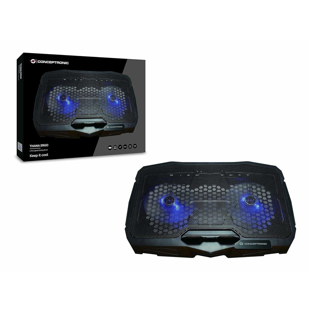 Cooling Base for a Laptop Conceptronic 110506207101