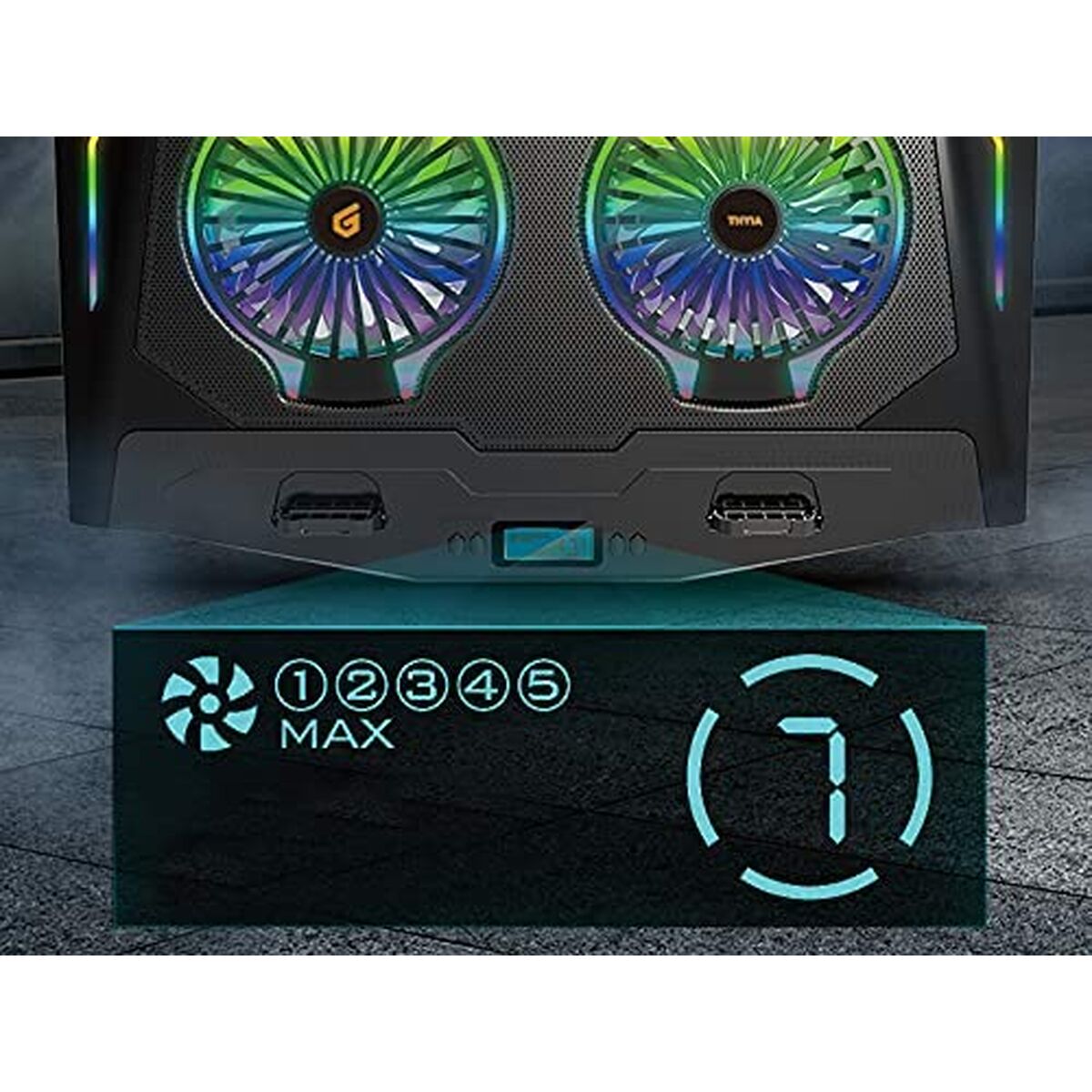 Portable Cooler Conceptronic THYIA02B