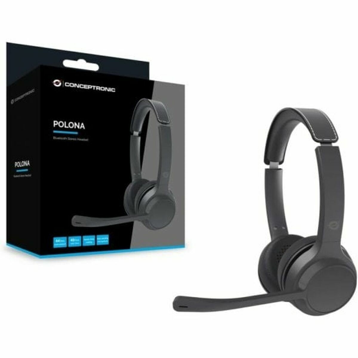 Headphones Conceptronic 120839607101