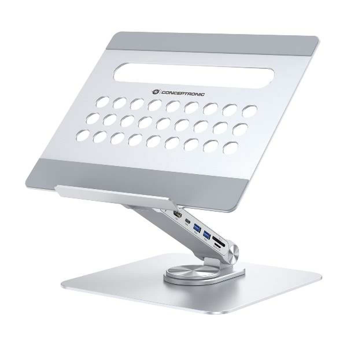 Notebook Stand Conceptronic DONN27G Aluminium