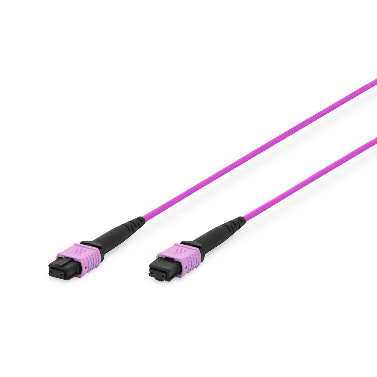 Coaxial TV Antenna Cable Digitus by Assmann DK-2566-05/4 Violet 5 m