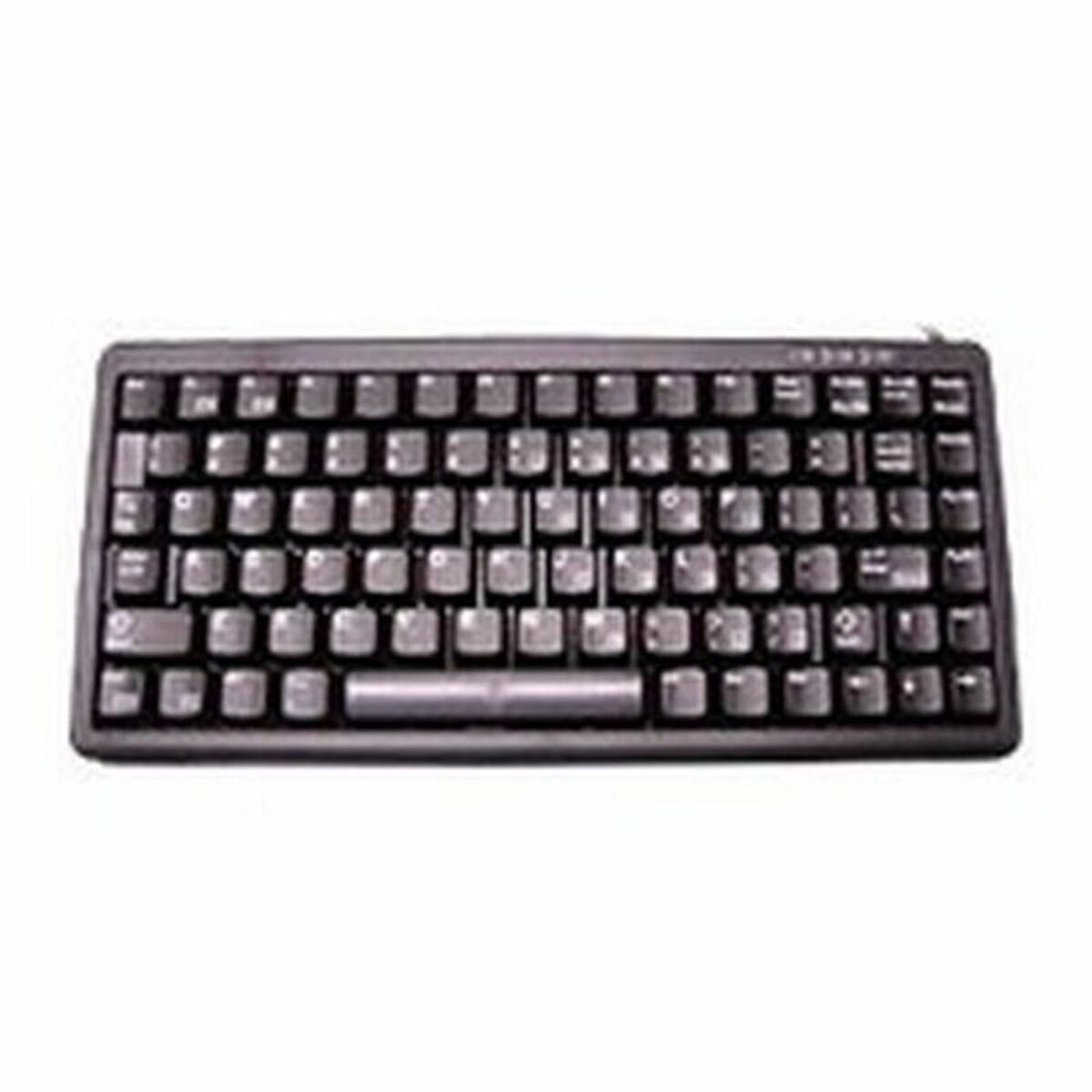 Spanish Qwerty Keyboard Cherry G84-4100LCMES-2 USB+PS/2 Black
