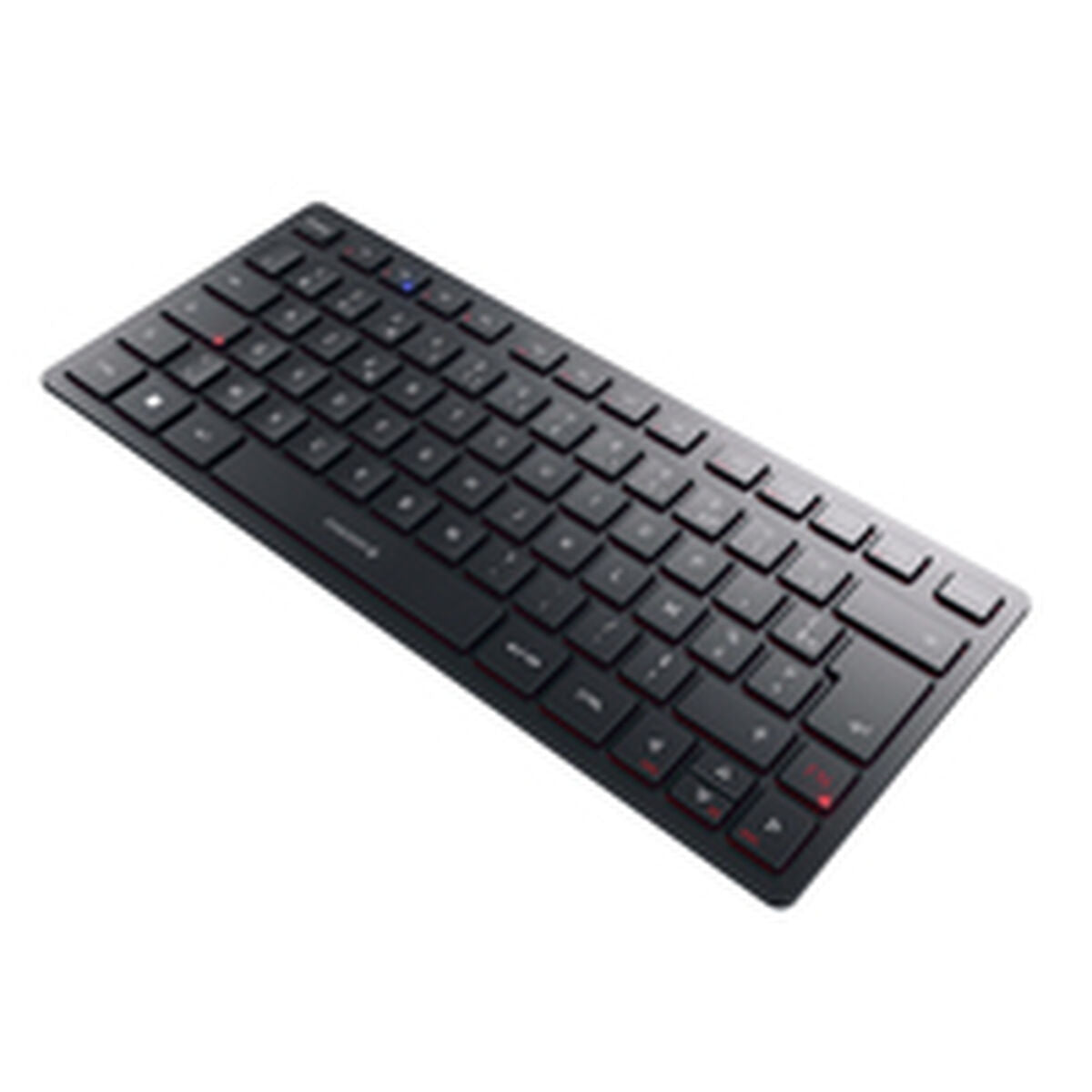 Keyboard Cherry KW 9200 MINI Spanish Qwerty Black