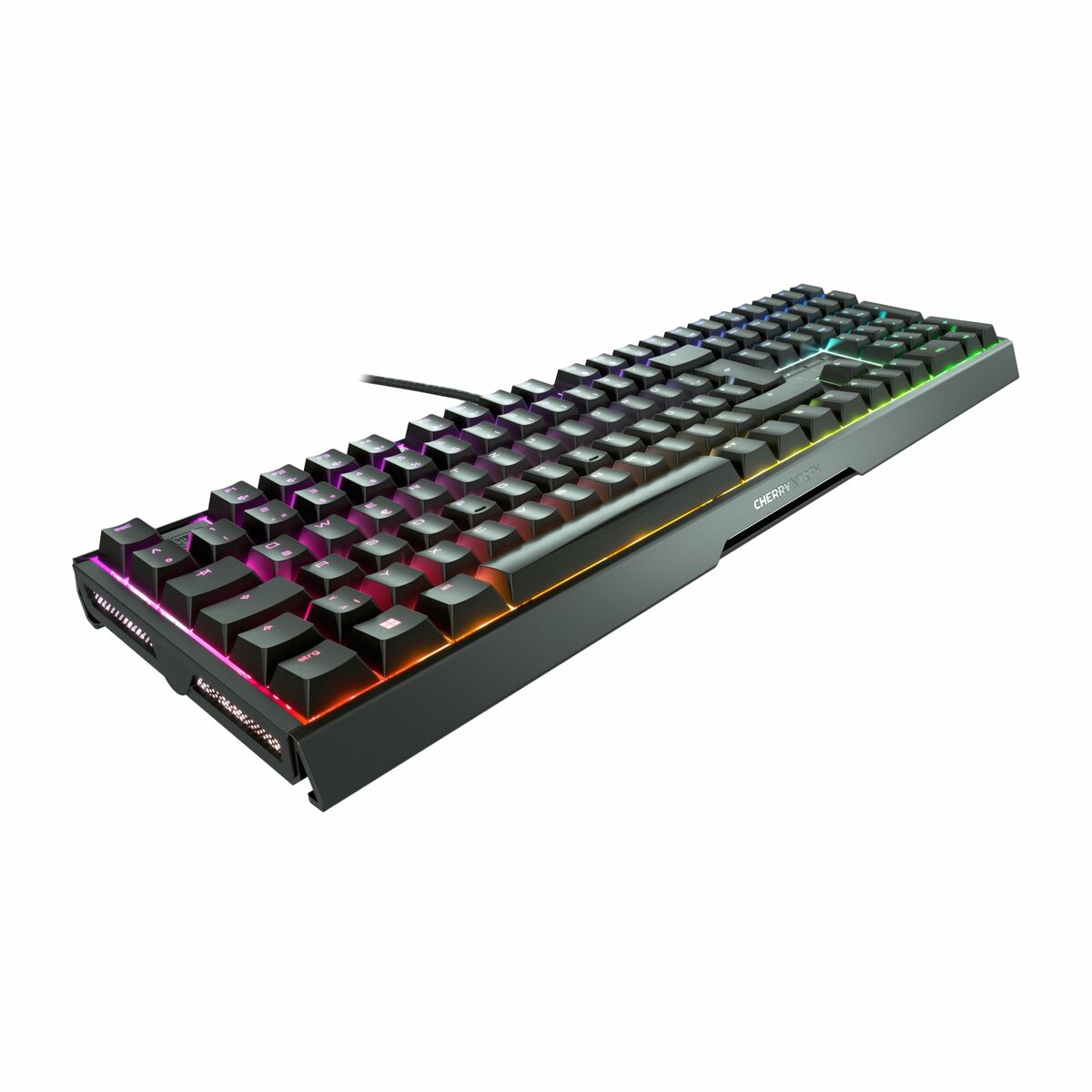 Keyboard Cherry Black AZERTY
