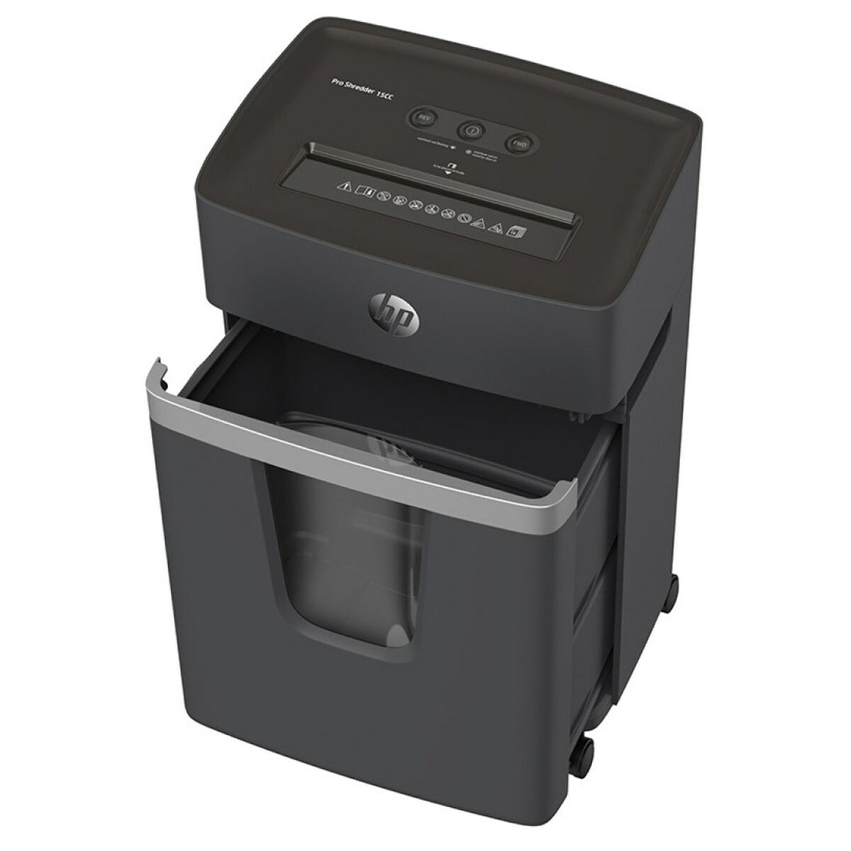 Paper Shredder HP HPN281115CCOF-05 20 L