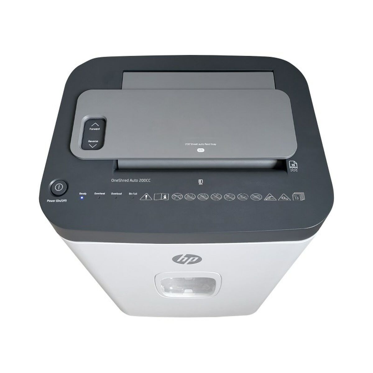 Paper Shredder HP ONESHRED Auto 200cc 28 L