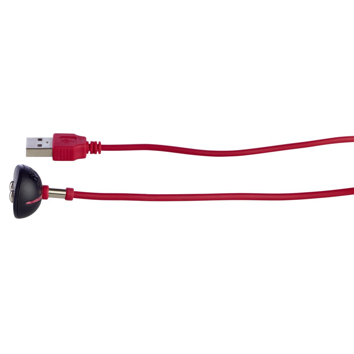 USB charger cable Fun Factory USB Magnetic Charger Red