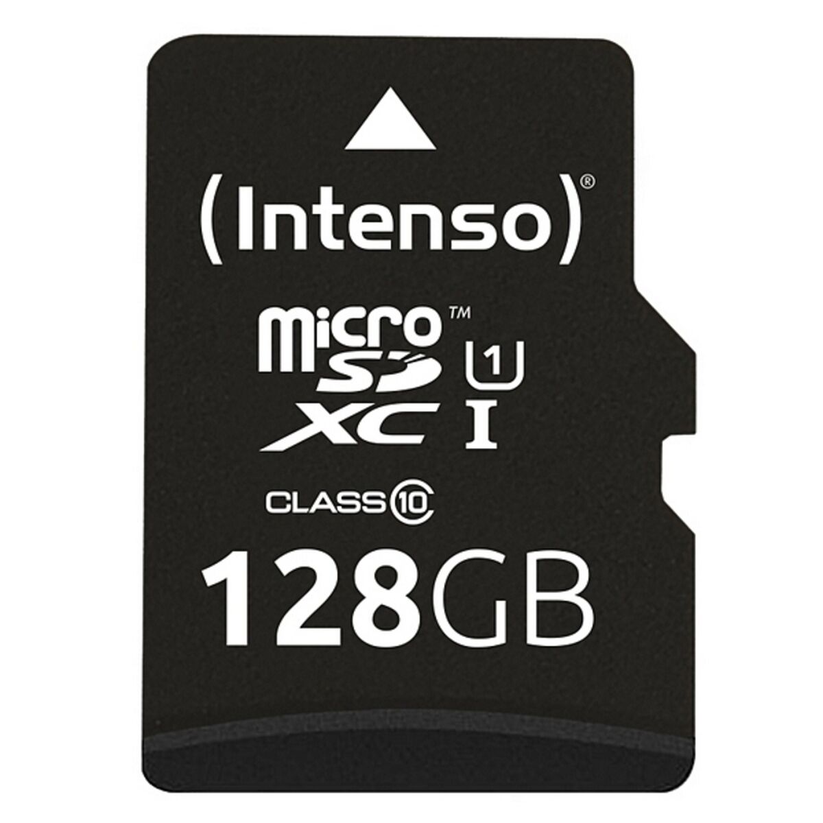 Micro SD Memory Card with Adaptor INTENSO 34234 UHS-I XC Premium