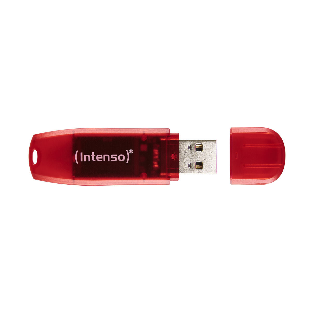 USB stick INTENSO Rainbow Line Red 128 GB