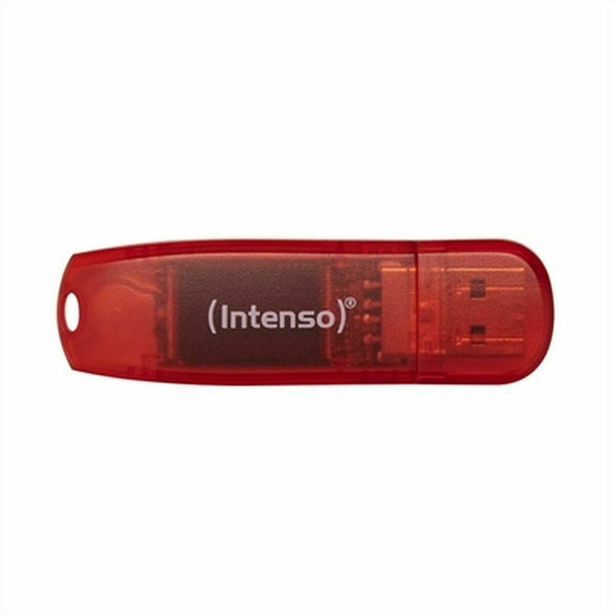 USB stick INTENSO Rainbow Line Red 128 GB