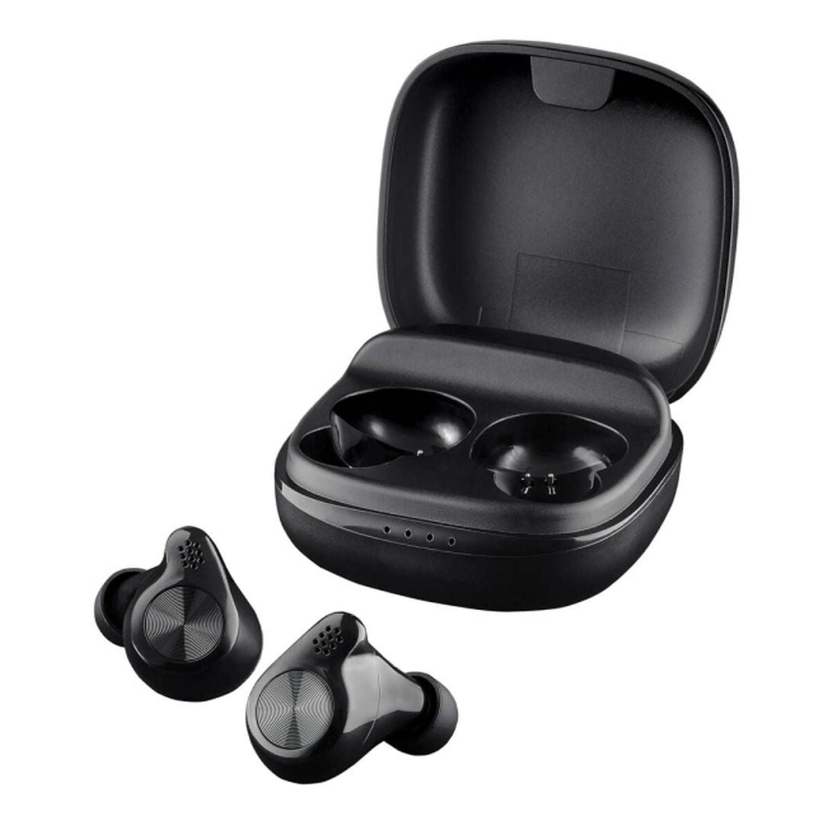 Headphones INTENSO 3720200 Black