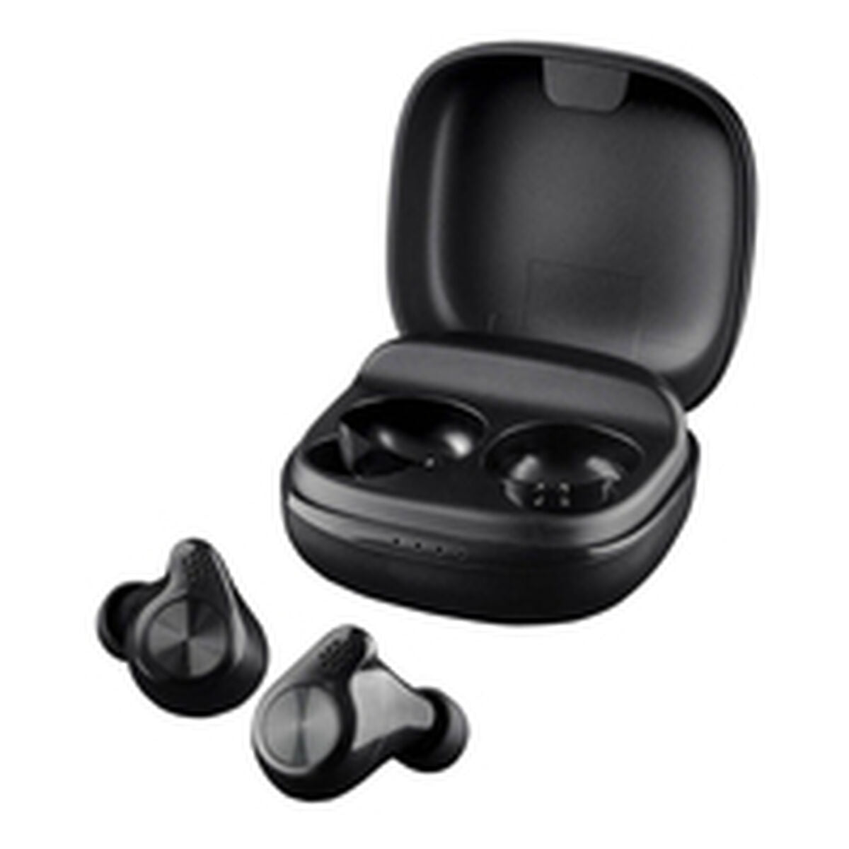 Headphones INTENSO 3720200 Black