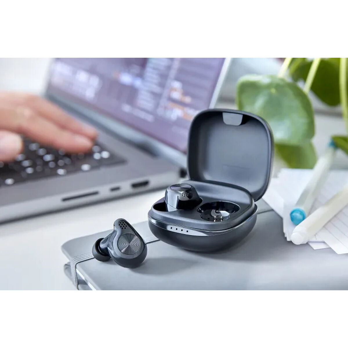 Headphones INTENSO 3720200 Black