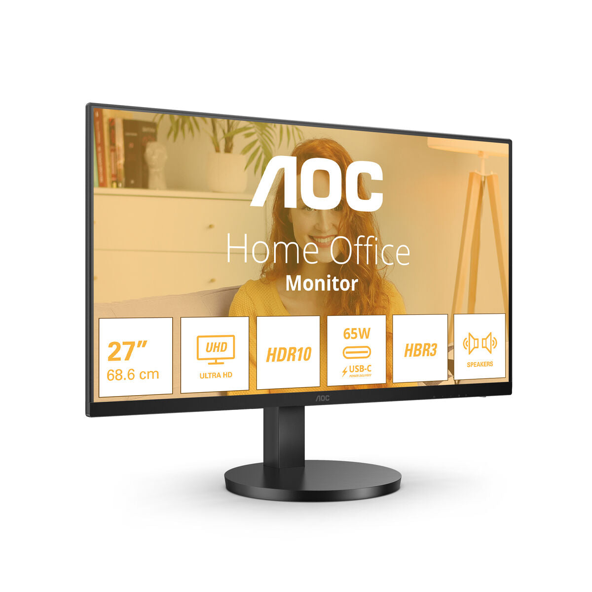 Gaming Monitor AOC U27B3CF 4K Ultra HD 27"