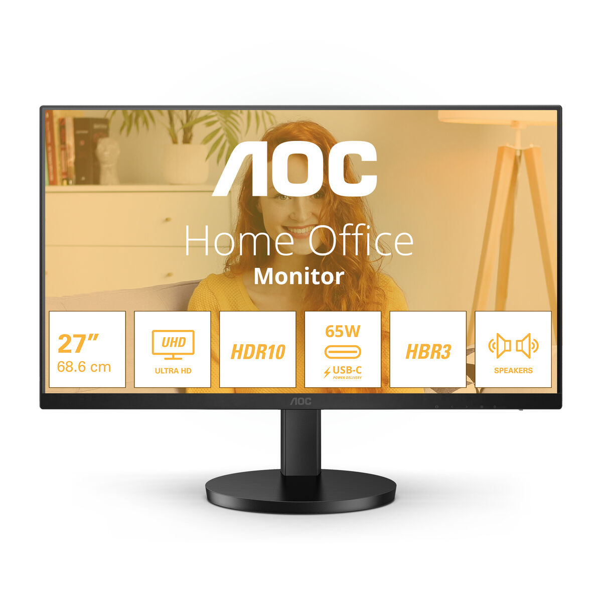Gaming Monitor AOC U27B3CF 4K Ultra HD 27"