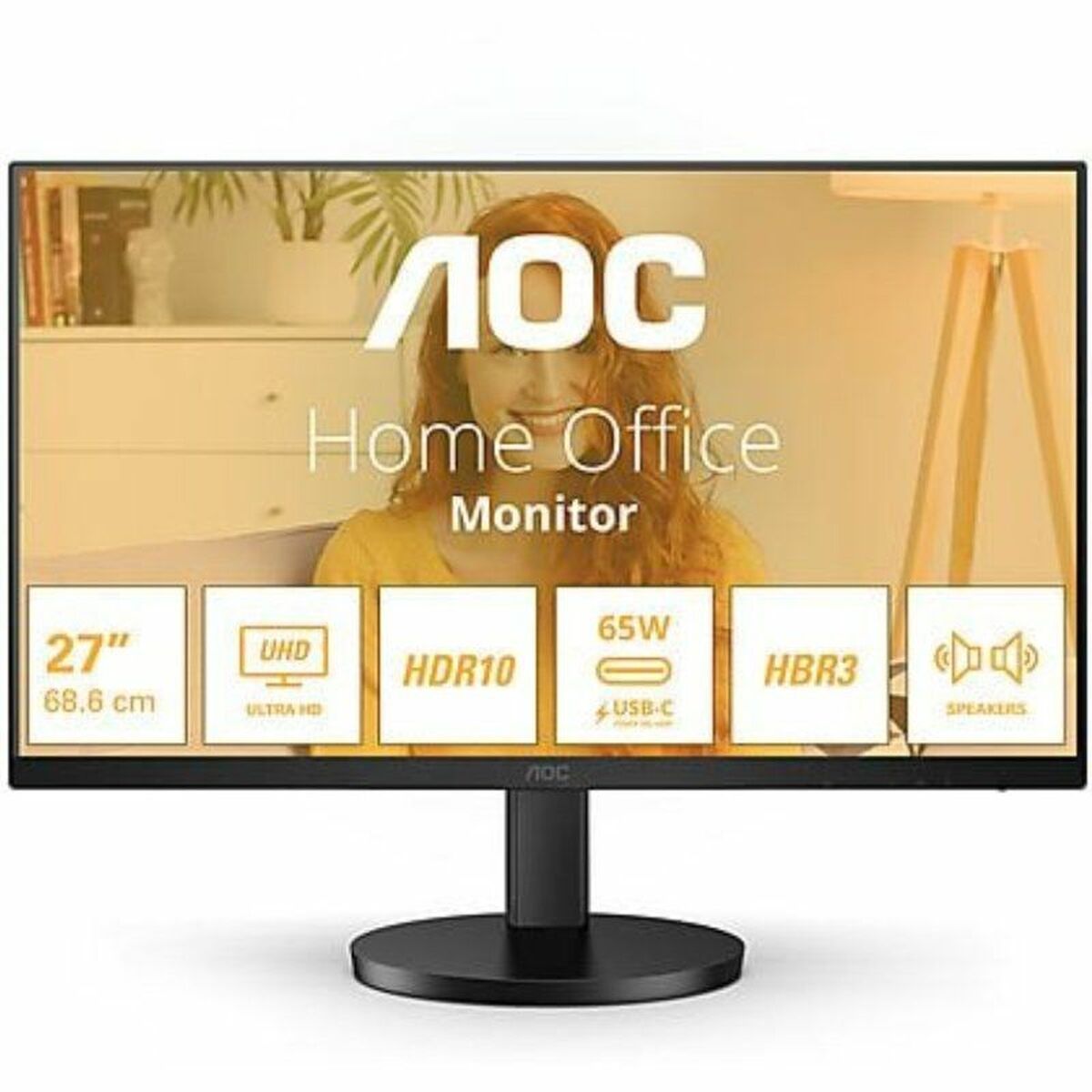 Gaming Monitor AOC U27B3CF 4K Ultra HD 27"