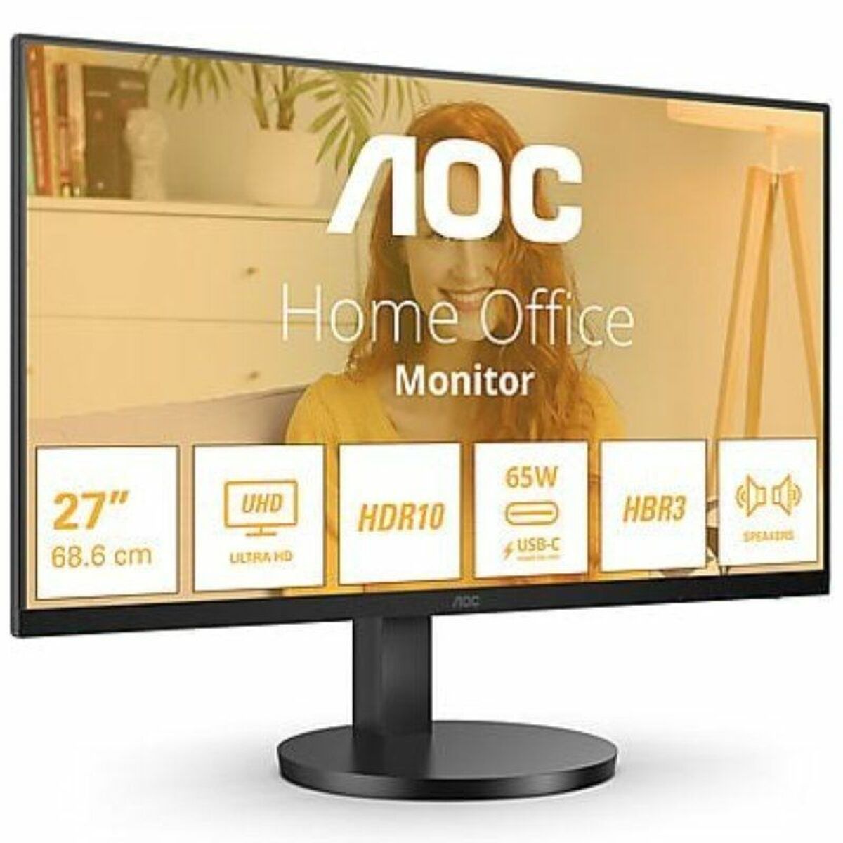 Gaming Monitor AOC U27B3CF 4K Ultra HD 27"