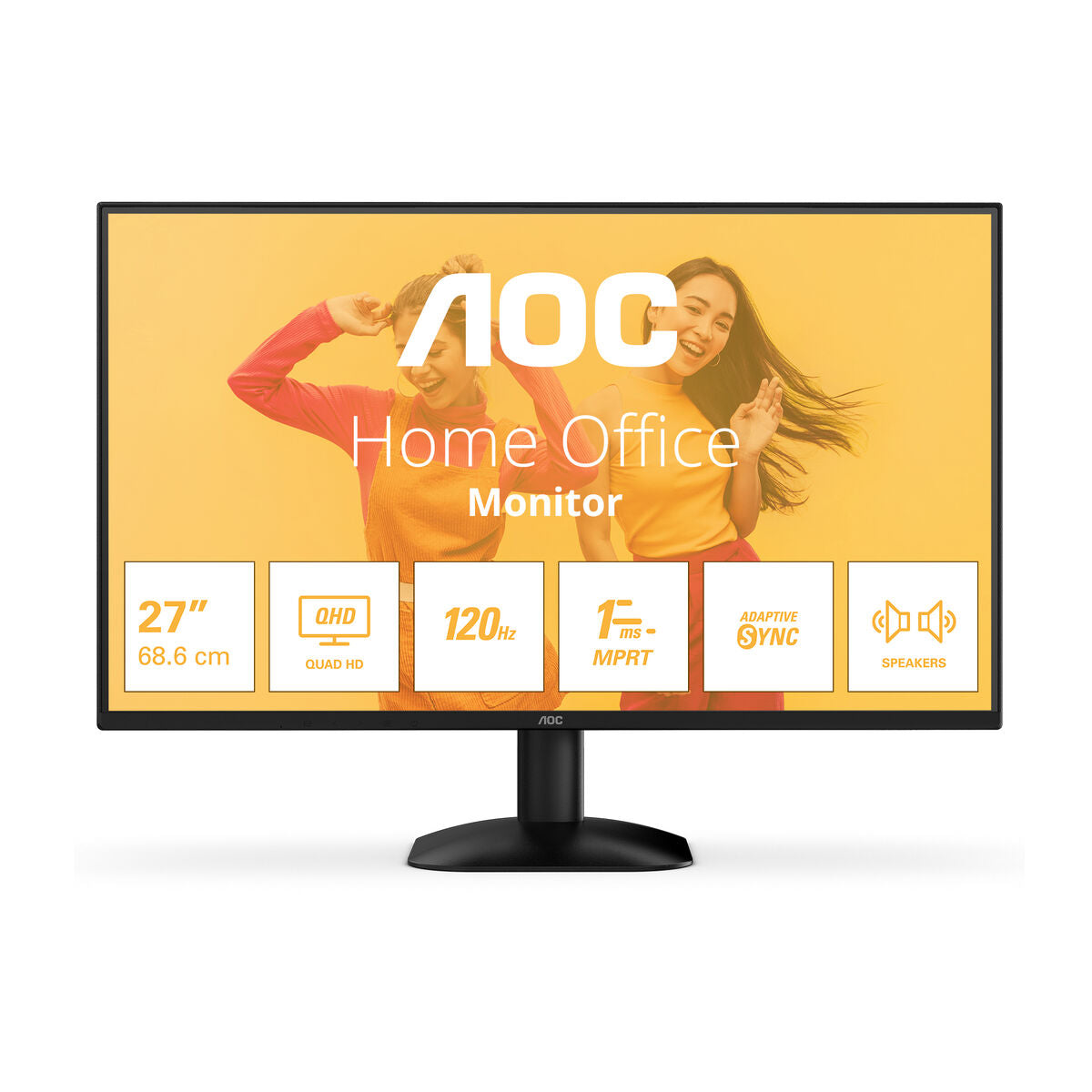 Gaming Monitor AOC Q27B35S3 Quad HD 27"
