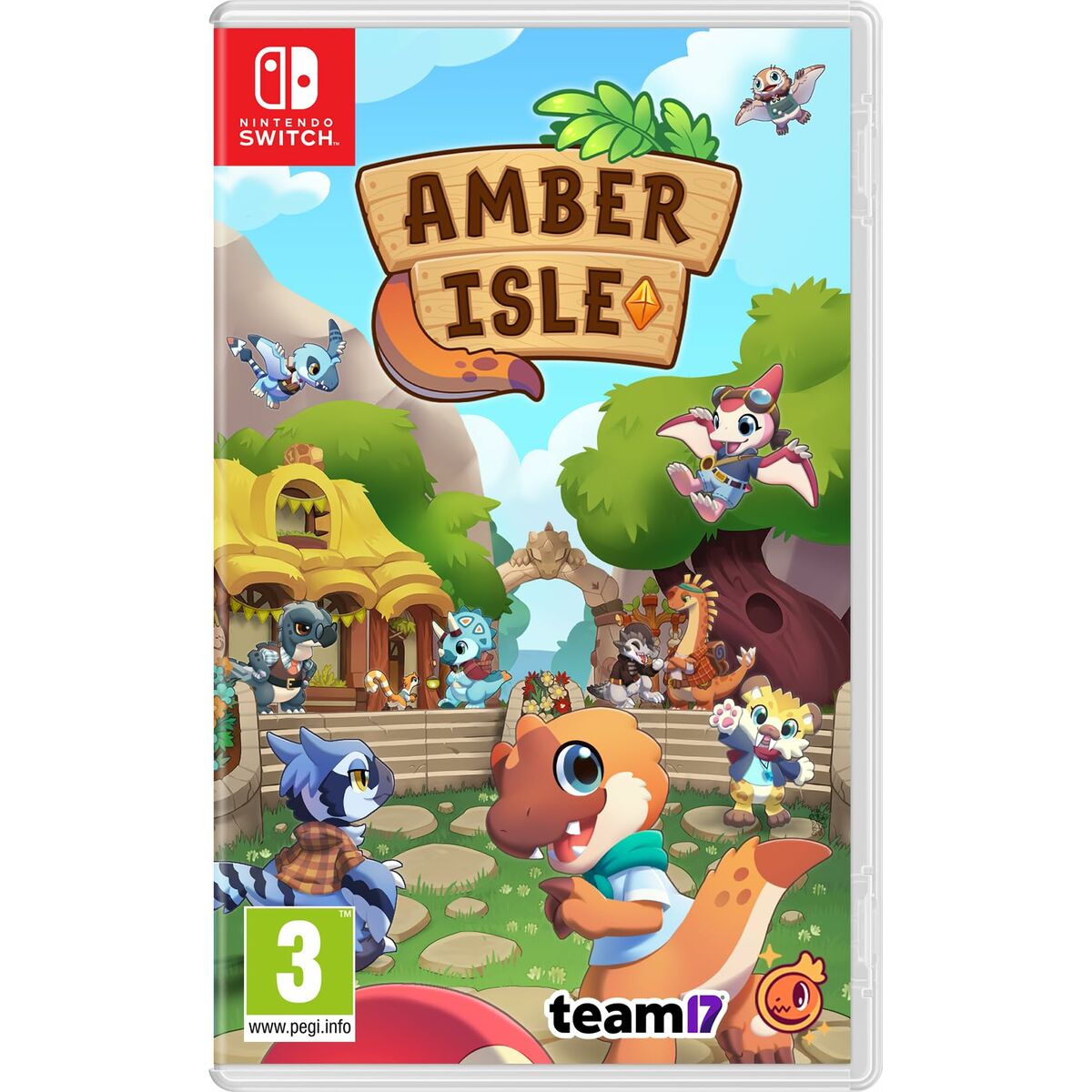 Video game for Switch Microids Amber Isle