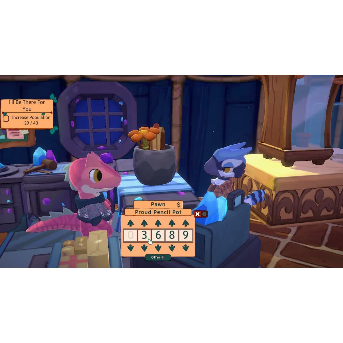 Video game for Switch Microids Amber Isle