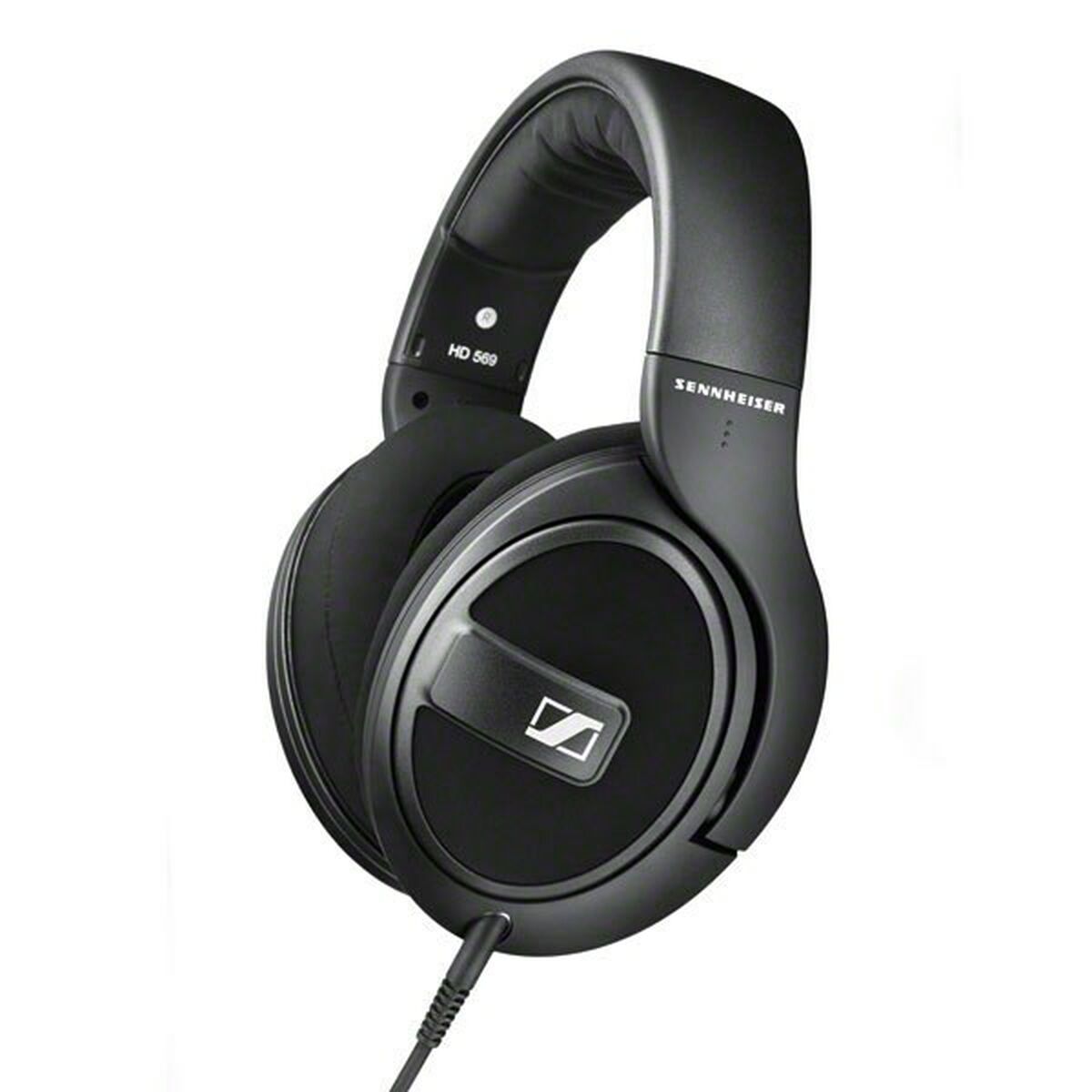 Headphones with Microphone Sennheiser HD 569 Black