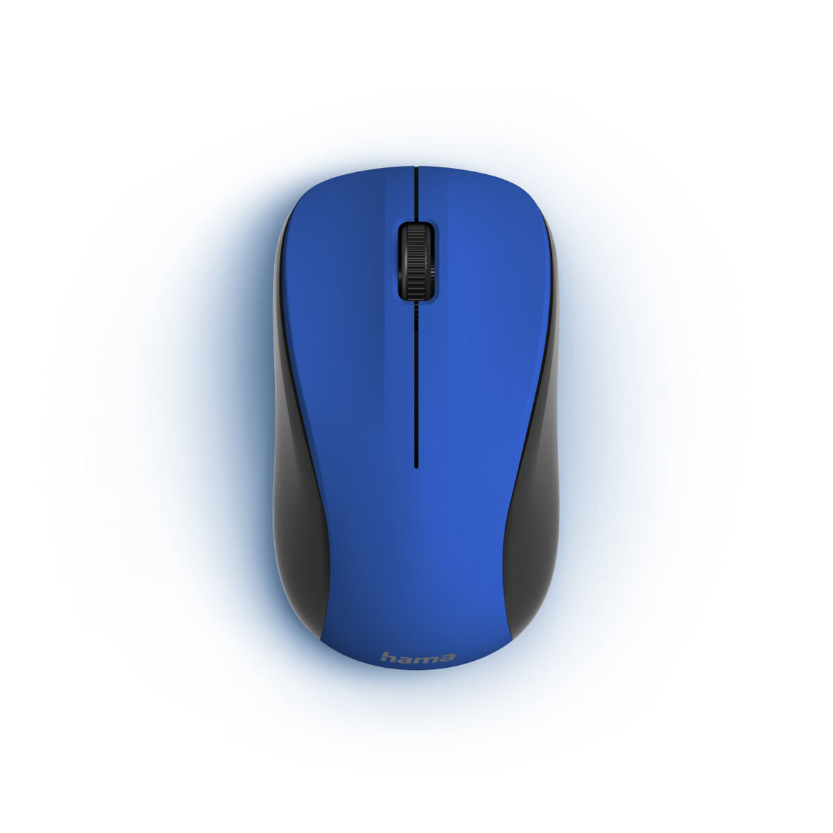 Optical Wireless Mouse Hama MW-300 V2 Blue Black 1200 DPI (1 Unit)